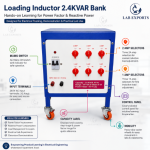 Loading Inductor 2.4KVAR